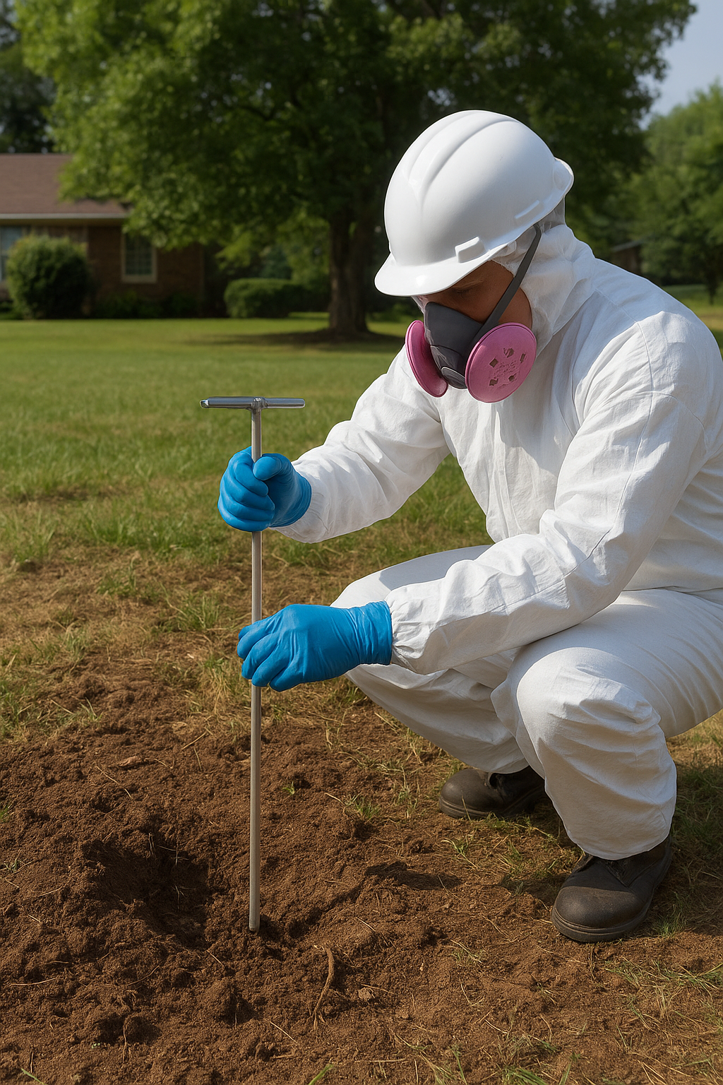 Soil & exterior remediation