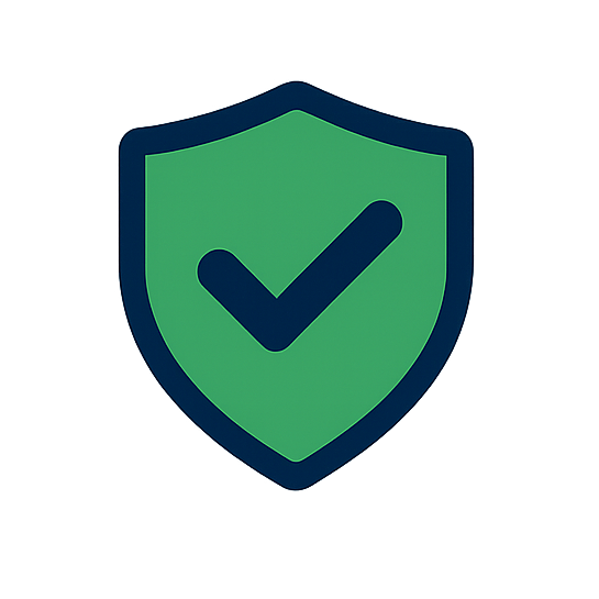 Licensed and insured badge